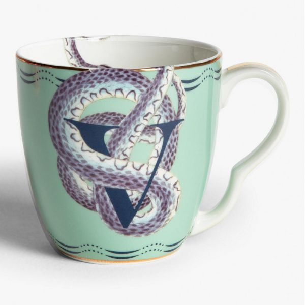 Alphabet mug  viper