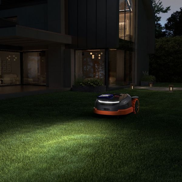 Robot navimow X315E | GPS e senza filo perimetrale