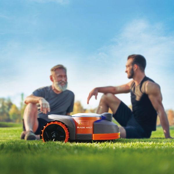 Navimow H3000E con vision Fence integrato Robot rasaerba | GPS E Senza Filo Perimetrale