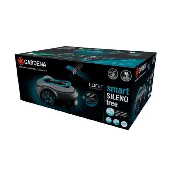 Robot Rasaerba Smart Sileno Free 600