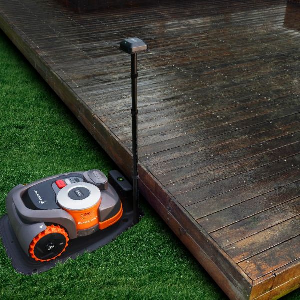 Navimow H3000E con vision Fence integrato Robot rasaerba | GPS E Senza Filo Perimetrale