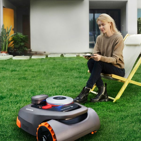 Navimow H3000E con vision Fence integrato Robot rasaerba | GPS E Senza Filo Perimetrale