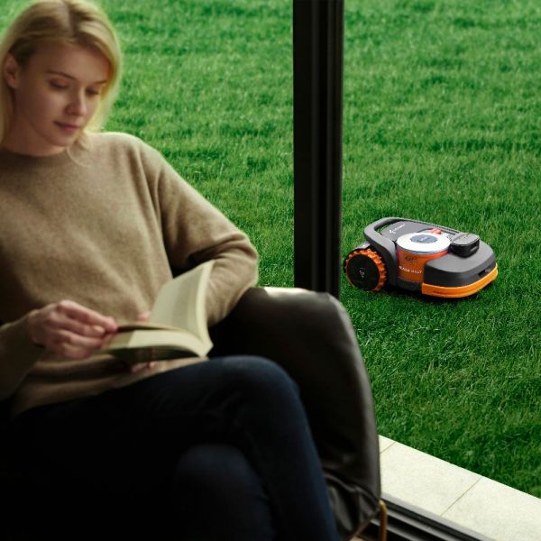 Navimow H3000E con vision Fence integrato Robot rasaerba | GPS E Senza Filo Perimetrale