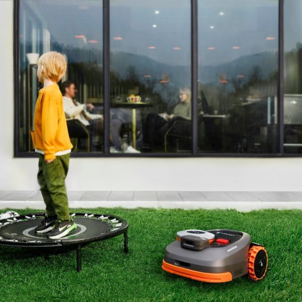 Navimow H3000E con vision Fence integrato Robot rasaerba | GPS E Senza Filo Perimetrale