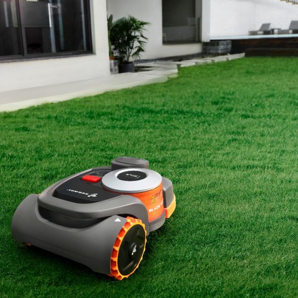 Navimow H3000E con vision Fence integrato Robot rasaerba | GPS E Senza Filo Perimetrale