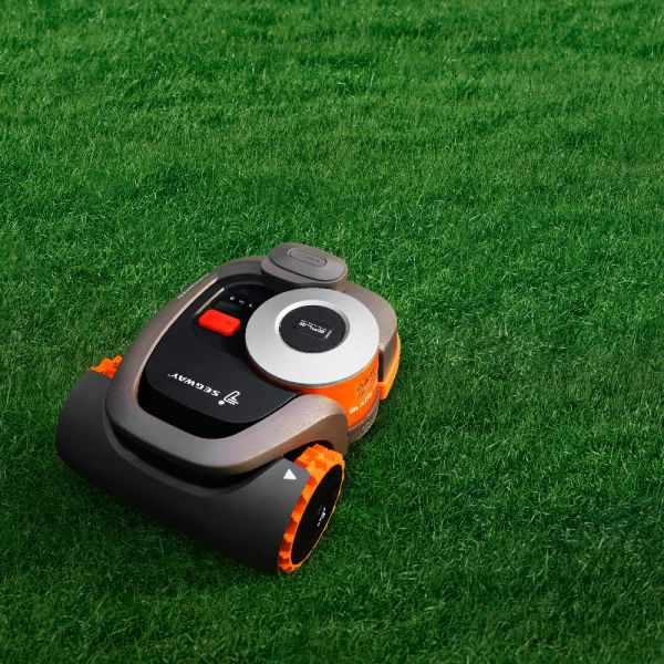 Navimow H3000E con vision Fence integrato Robot rasaerba | GPS E Senza Filo Perimetrale