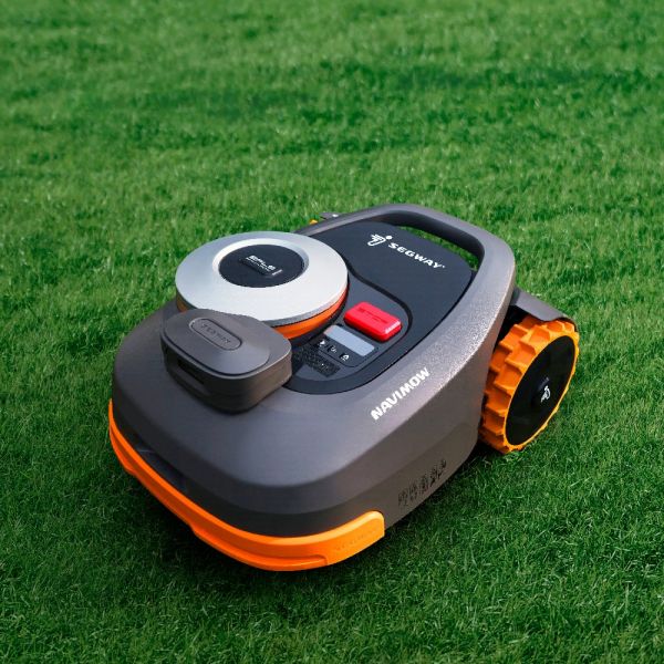 Navimow H3000E con vision Fence integrato Robot rasaerba | GPS E Senza Filo Perimetrale