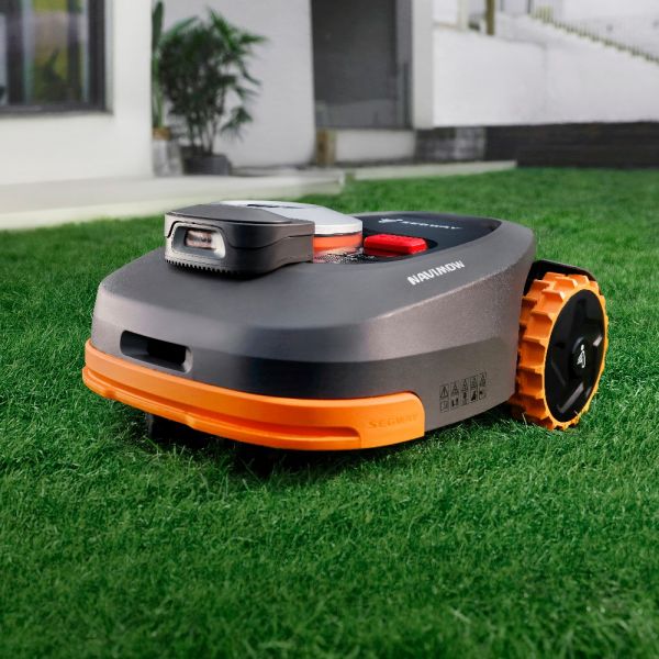 Navimow H3000E con vision Fence integrato Robot rasaerba | GPS E Senza Filo Perimetrale