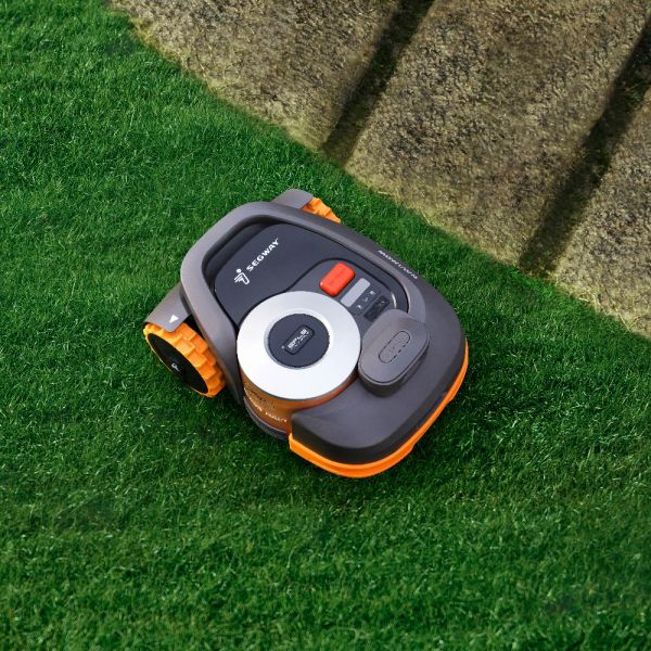 Navimow H3000E con vision Fence integrato Robot rasaerba | GPS E Senza Filo Perimetrale