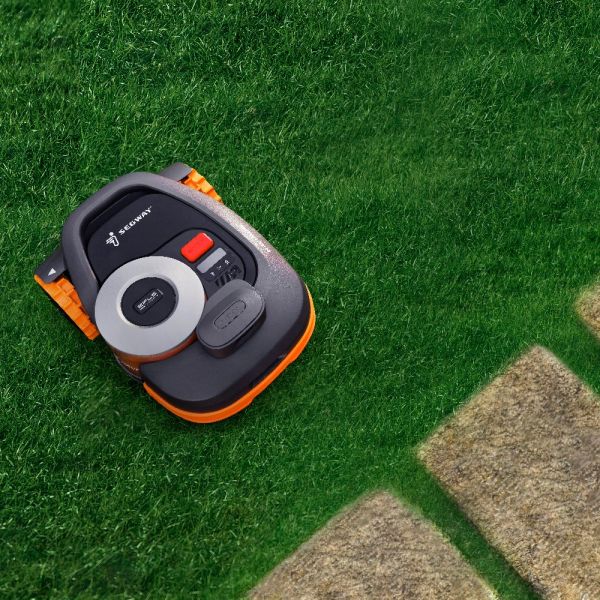 Navimow H3000E con vision Fence integrato Robot rasaerba | GPS E Senza Filo Perimetrale