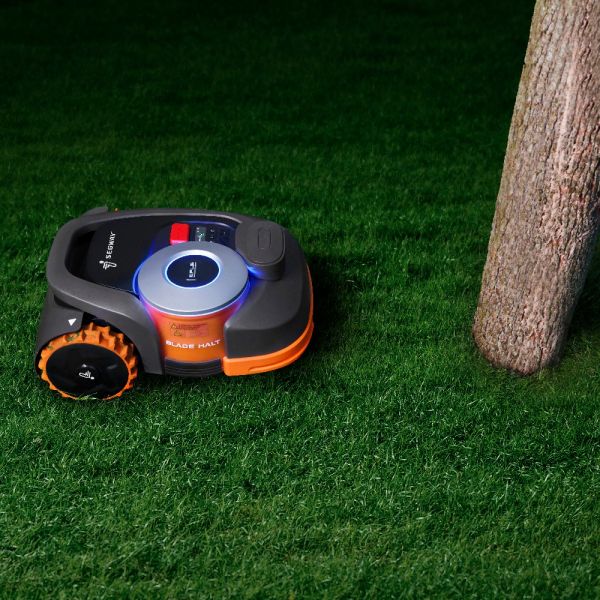 Navimow H3000E con vision Fence integrato Robot rasaerba | GPS E Senza Filo Perimetrale