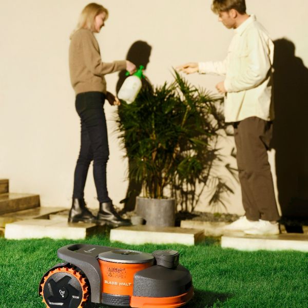 Navimow H3000E con vision Fence integrato Robot rasaerba | GPS E Senza Filo Perimetrale