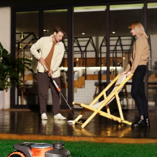Navimow H3000E con vision Fence integrato Robot rasaerba | GPS E Senza Filo Perimetrale