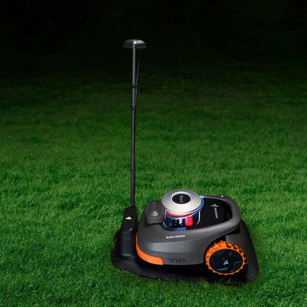 Navimow H3000E con vision Fence integrato Robot rasaerba | GPS E Senza Filo Perimetrale