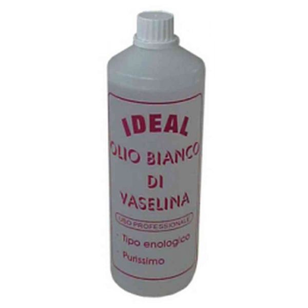 olio bianco vaselina enologia litri 1