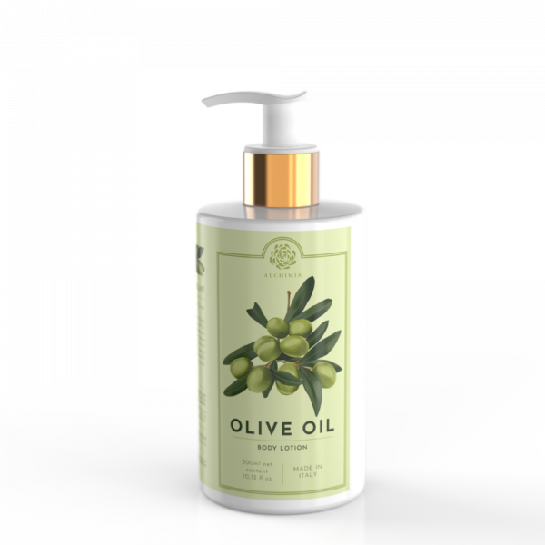 Body lotion olio di oliva 300 ml.