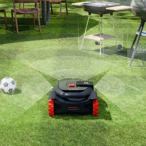 Robot navimow X315E | GPS e senza filo perimetrale