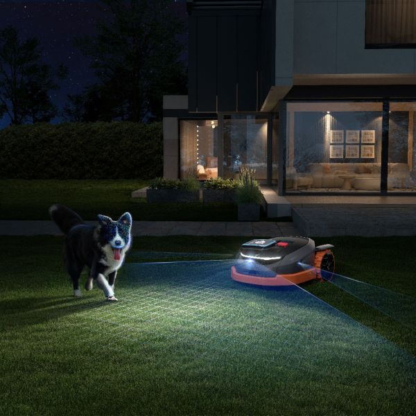 Robot navimow X315E | GPS e senza filo perimetrale