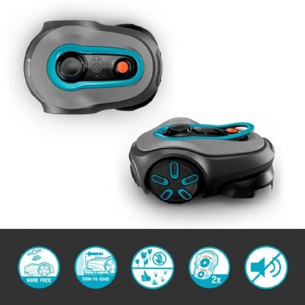 Robot Rasaerba Smart Sileno Free 600