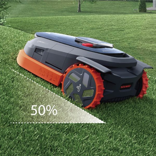 Robot navimow X315E | GPS e senza filo perimetrale