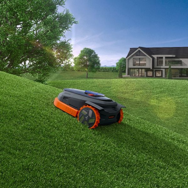 Robot navimow X315E | GPS e senza filo perimetrale