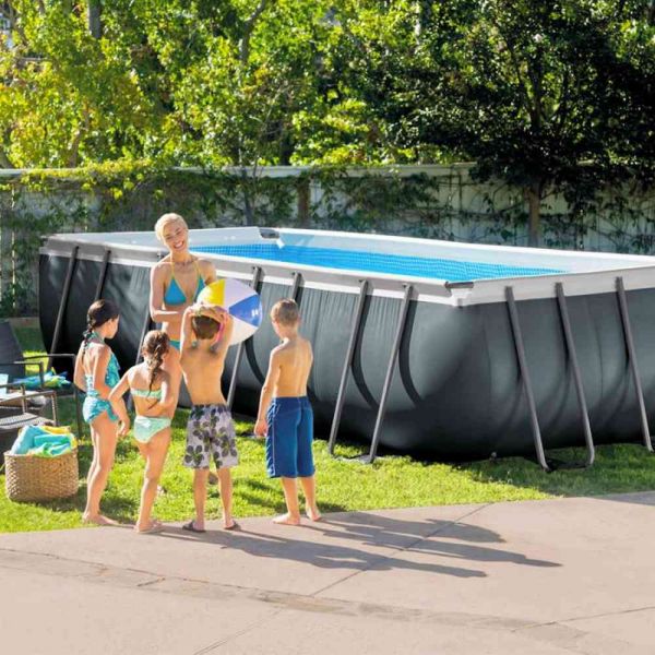 Piscina Intex ULTRA XTR Frame 549x274x132 cm Nera
