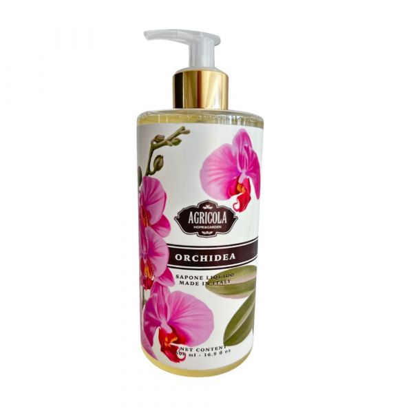 Sapone liquido orchidea 500 ml.