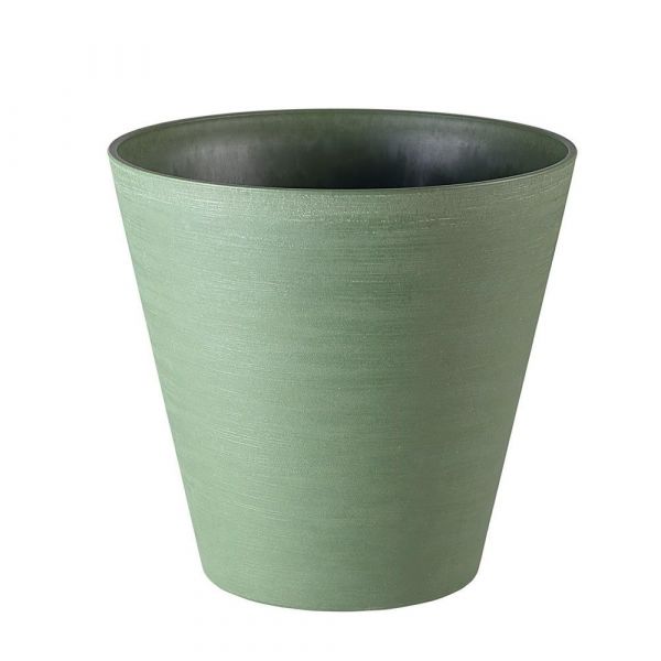 Vaso re-pot round w/r verde
