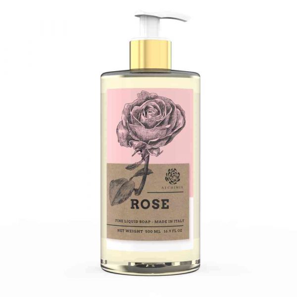 Sapone liquido botanic rose ml.500