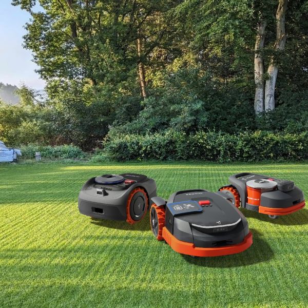 Robot navimow X315E | GPS e senza filo perimetrale