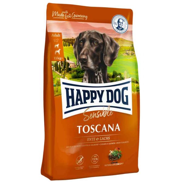 Happy Dog Supreme Sensible Toscana 11 Kg