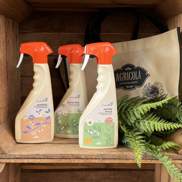 Gli essenziali per la cura delle piante | Shopping bag Agricola