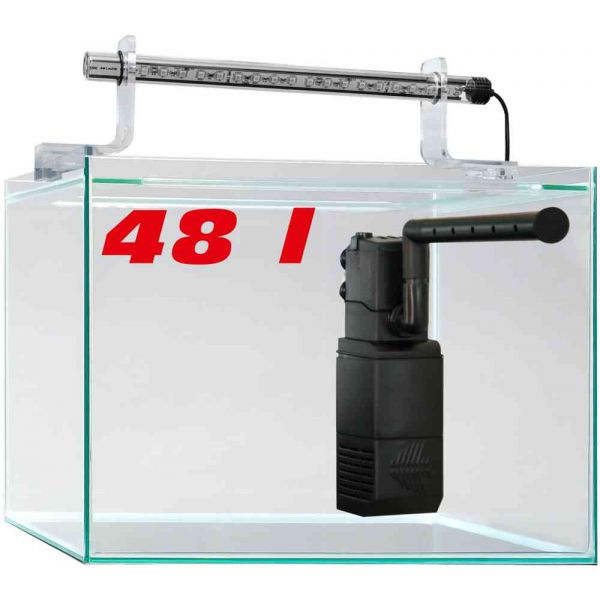 Acquario Scaper Cube Starter Set 48 l