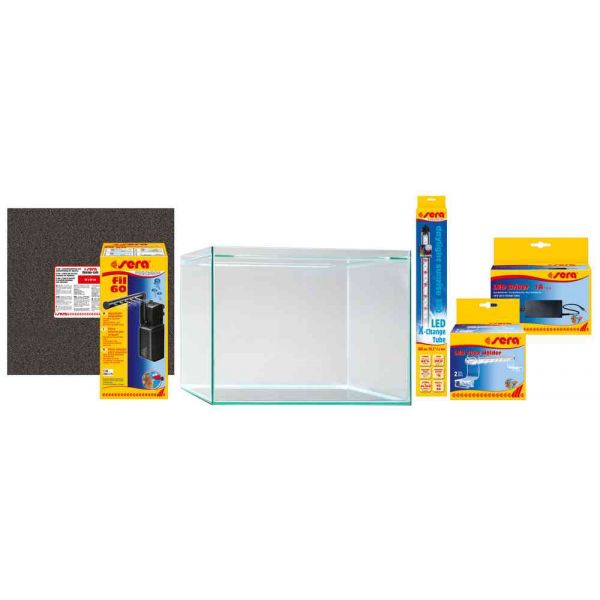 Acquario Scaper Cube Starter Set 48 l