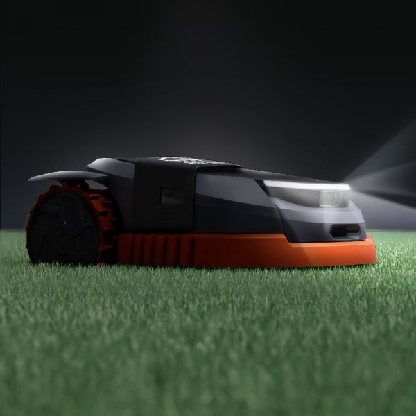 Robot navimow X315E | GPS e senza filo perimetrale