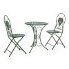 Set Bistrot Park Tavolino e 2 sedie pieghevoli