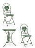 Set Bistrot Park Tavolino e 2 sedie pieghevoli