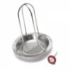 Supporto pollo inox pluma