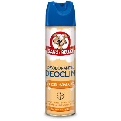 Deodorante assorbiodore per cane deoclin sano e bello ml. 250