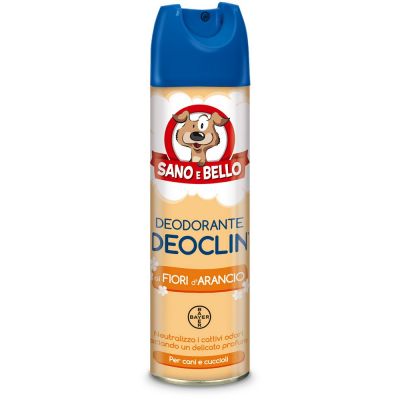 Deodorante assorbiodore per cane deoclin sano e bello ml. 250