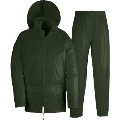 Impermeabile rain verde
