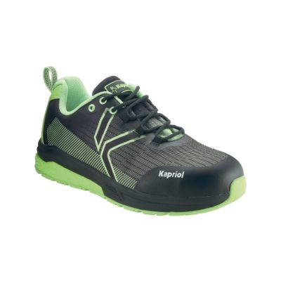 Scarpa airise knit verde/nero