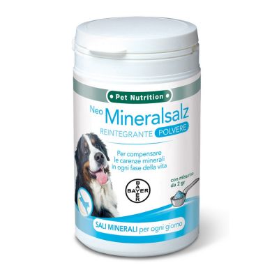 Integratore per cane neo mineralsalz reintegrante sano e bello 220gr