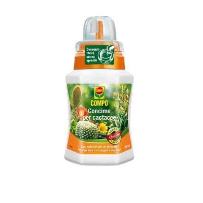 Concime liquido per piante grasse 250ml