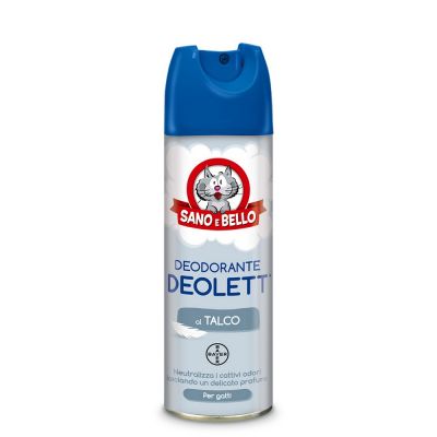 Deodorante talco deolett       ml. 200