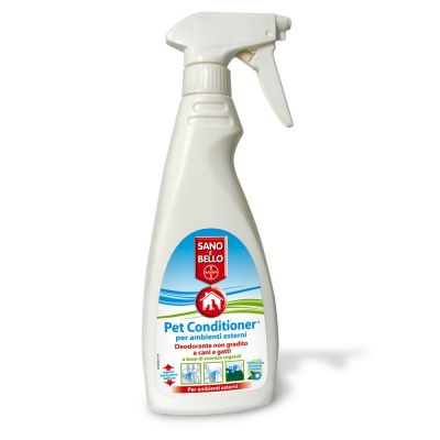 Spray pet conditioner per ambienti esterni sano e bello ml. 500