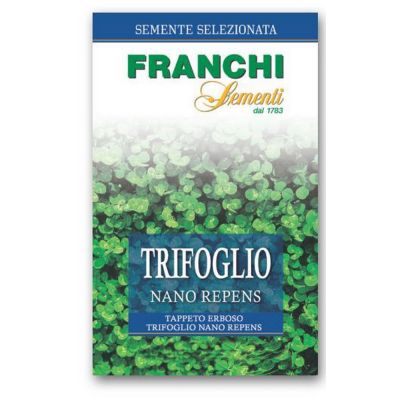 Semi per prato trifoglio repens nano 250 g