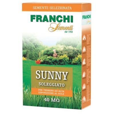 Semi per prato sunny soleggiato 1 Kg