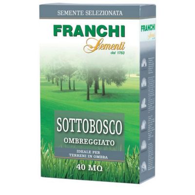 Semi per prato sottobosco ombreggiato 1 Kg