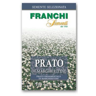 Semi per prato prato di margheritine 100 g